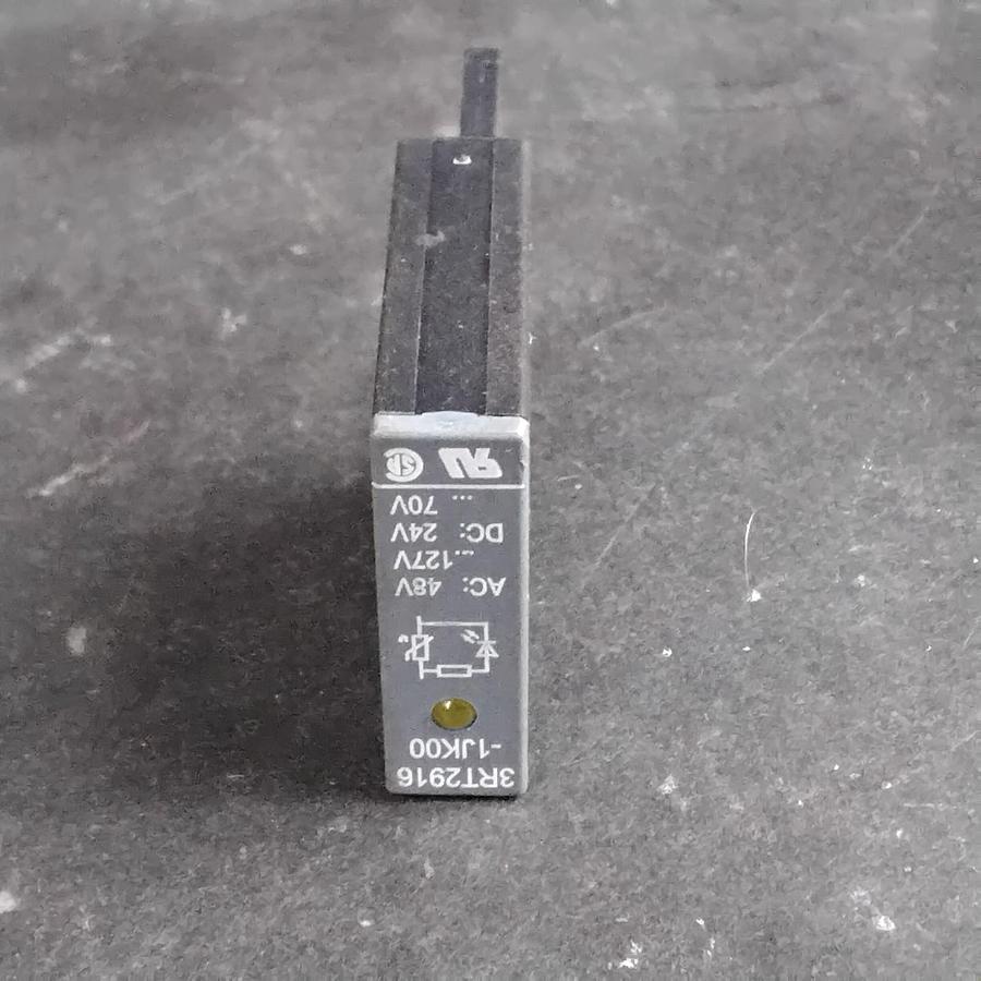 Used SIEMENS 3RT2916-1JK00 SURGE SUPPRESSORS - GROUP OF 4 ($25 OBO)