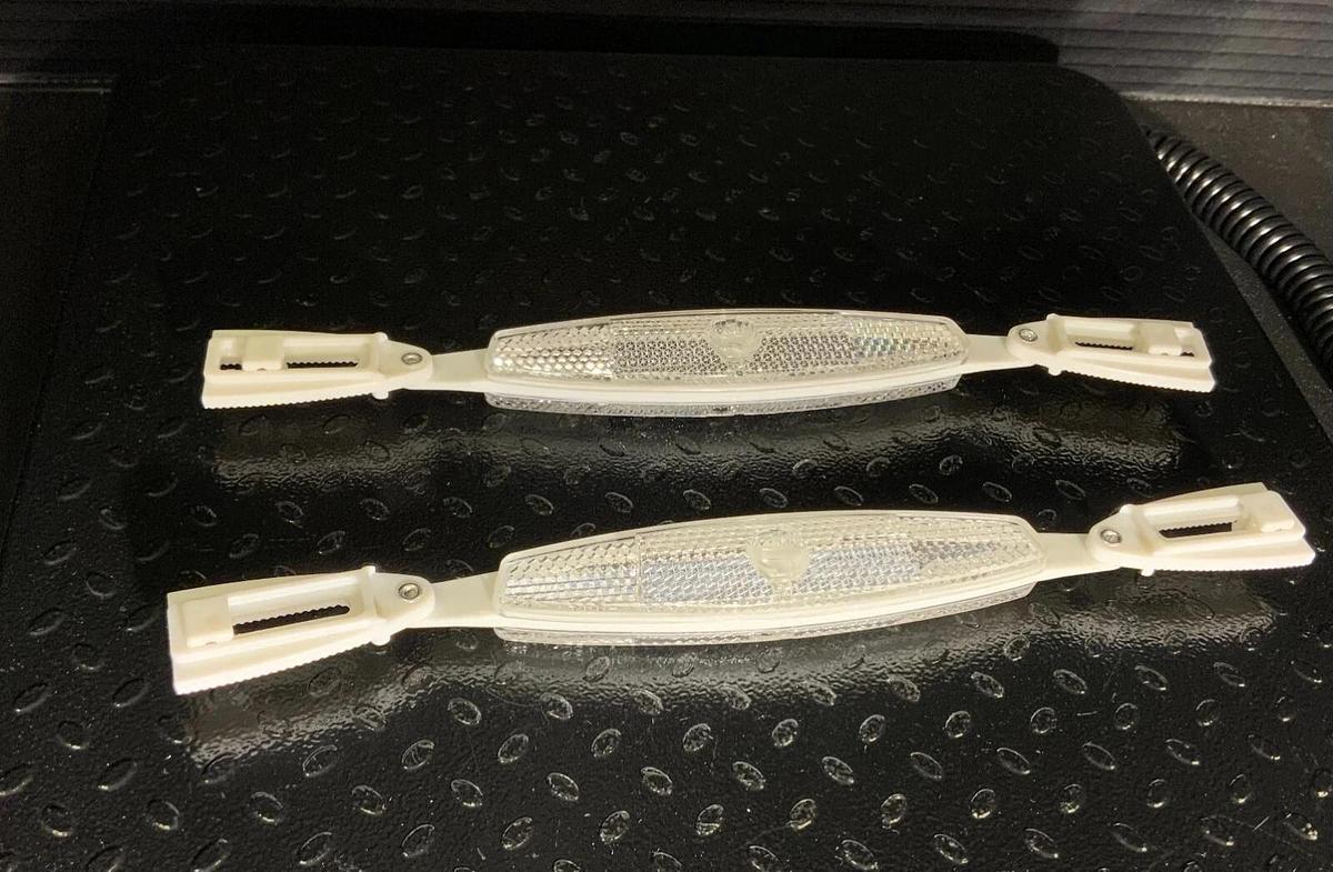 WHEEL REFLECTORS - BIKE SPOKES -SET OF 2 ($7.99 OBO)