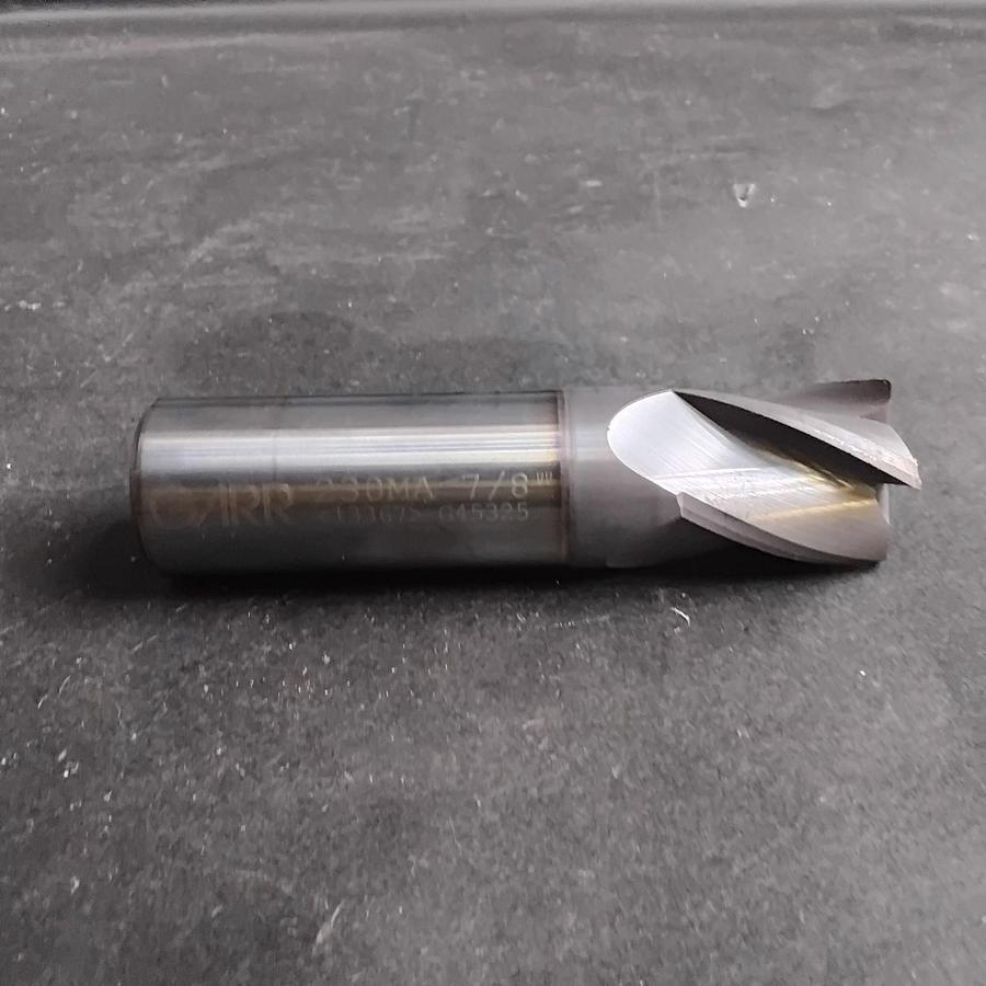 Used GARR 7/8X4 SQUARED END MILL ($30 OBO)