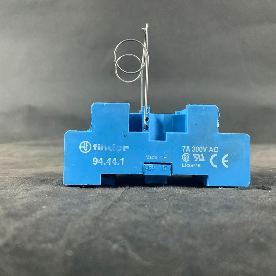 Used FINDER 94.44.1 RELAY SOCKET ($6 OBO)