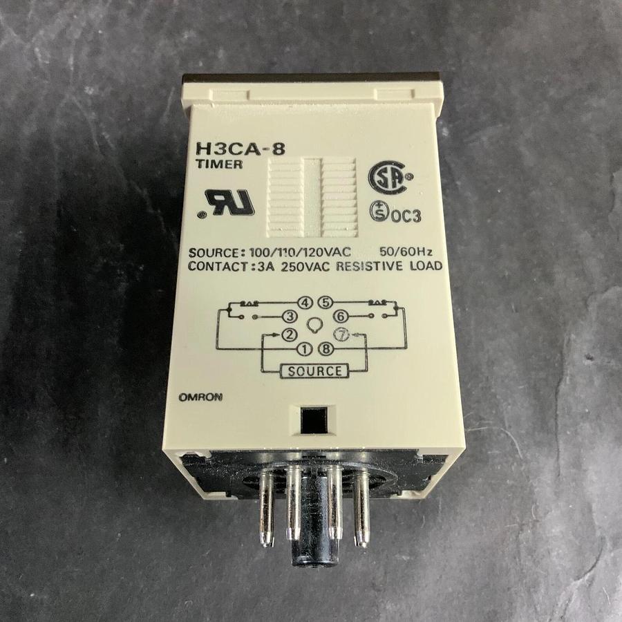 OMRON H3CA-8 SOLID STATE TIMER ($130 OBO)