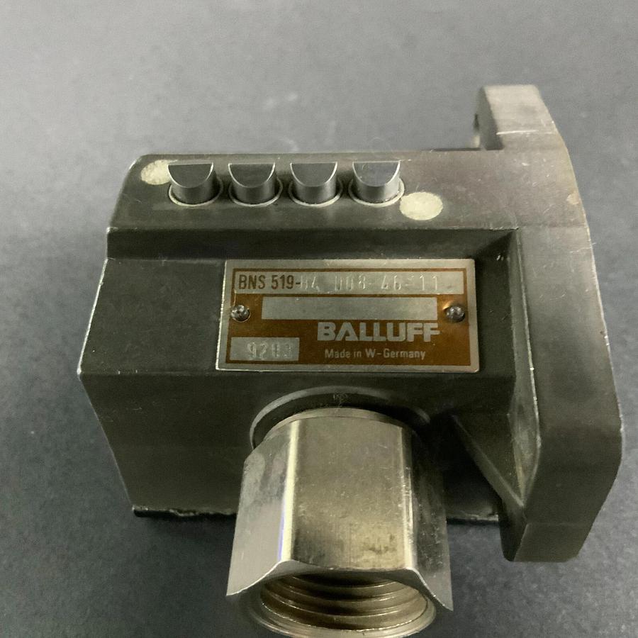 Used BALLUFF BNS 519-B4-D08-46-11 LIMIT SWITCH ($100 OBO)