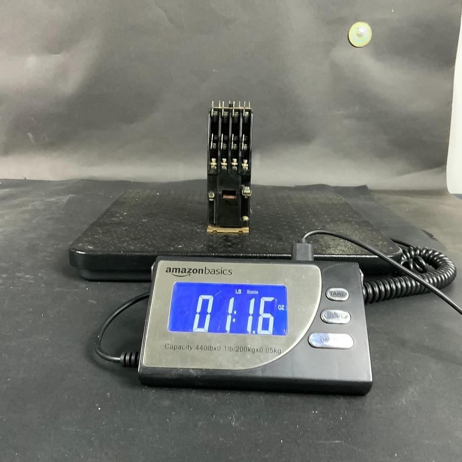 Used WESTINGHOUSE BFB84F CONTROL RELAY ($25 OBO)