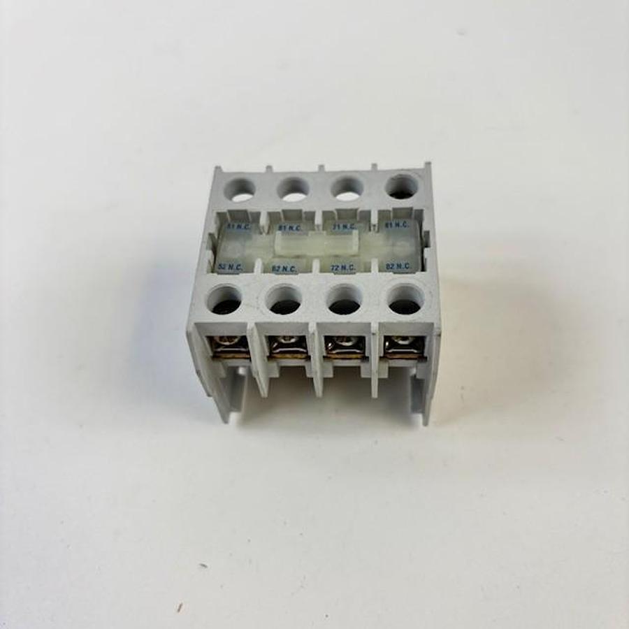 Used CUTLER-HAMMER C320KGT17 AUXILIARY CONTACT
