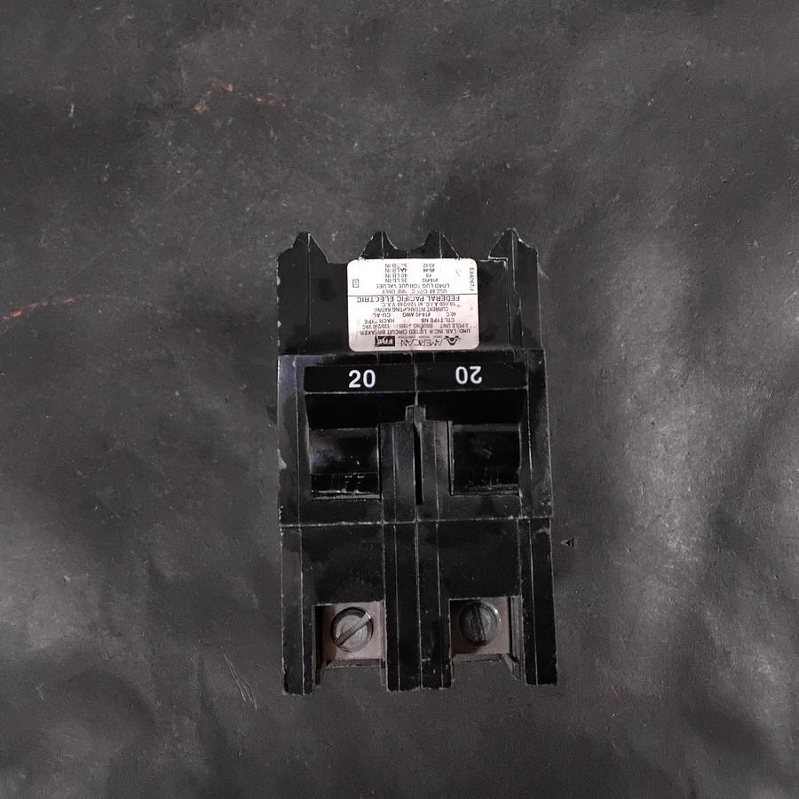 Used STAB-LOK NB220-U CIRCUIT BREAKER ($15 OBO)