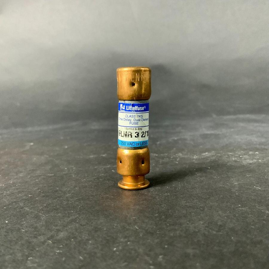 Used LITTELFUSE FLNR 3-2/10 TIME DELAY FUSE ($4 OBO)
