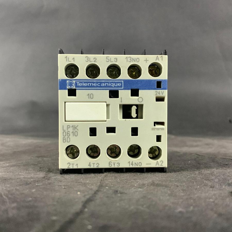 Used TELEMECANIQUE LP1K0610 BD CONTACTOR ($30 OBO)