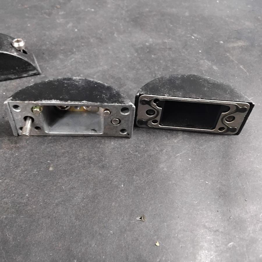 Used CURVED BATTERY COMPARTMENT COVER PLATES - GROUP OF 5 ($10 OBO)
