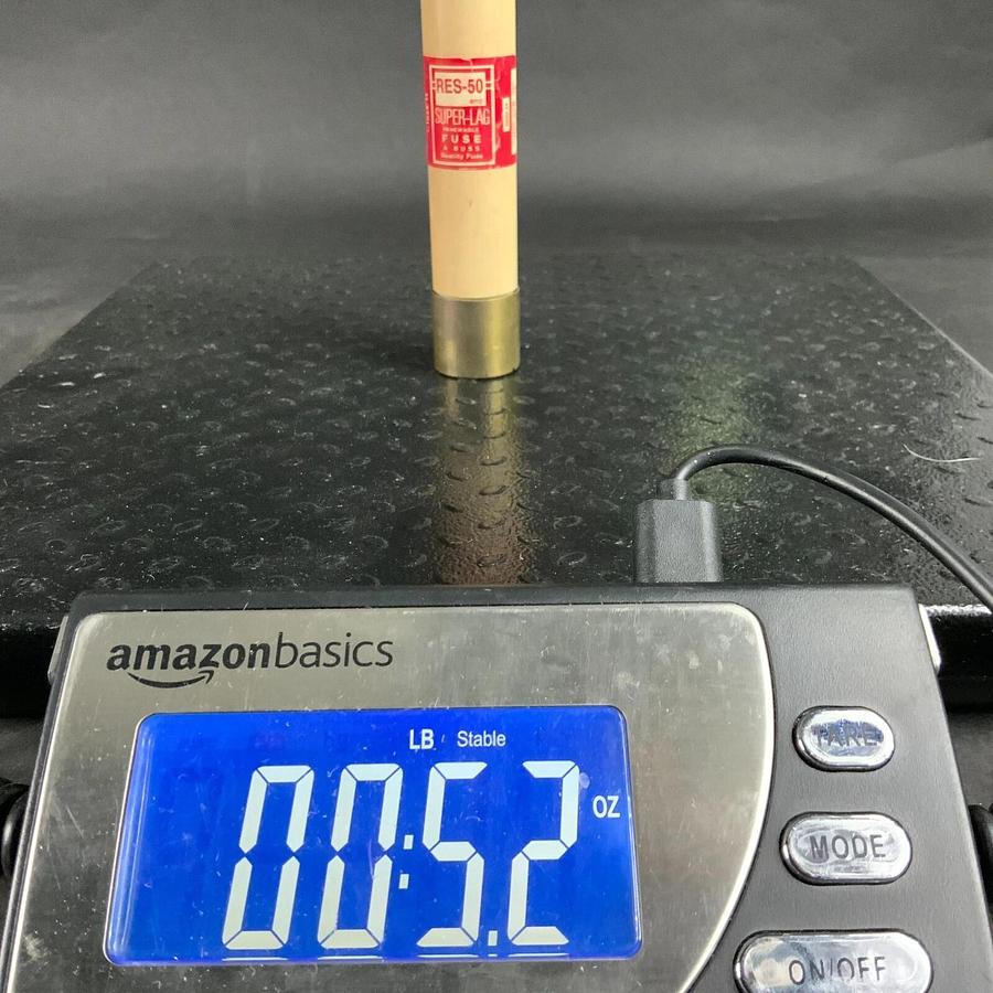 Used BUSSMANN RES-50 RENEWABLE FUSE ($16 OBO)