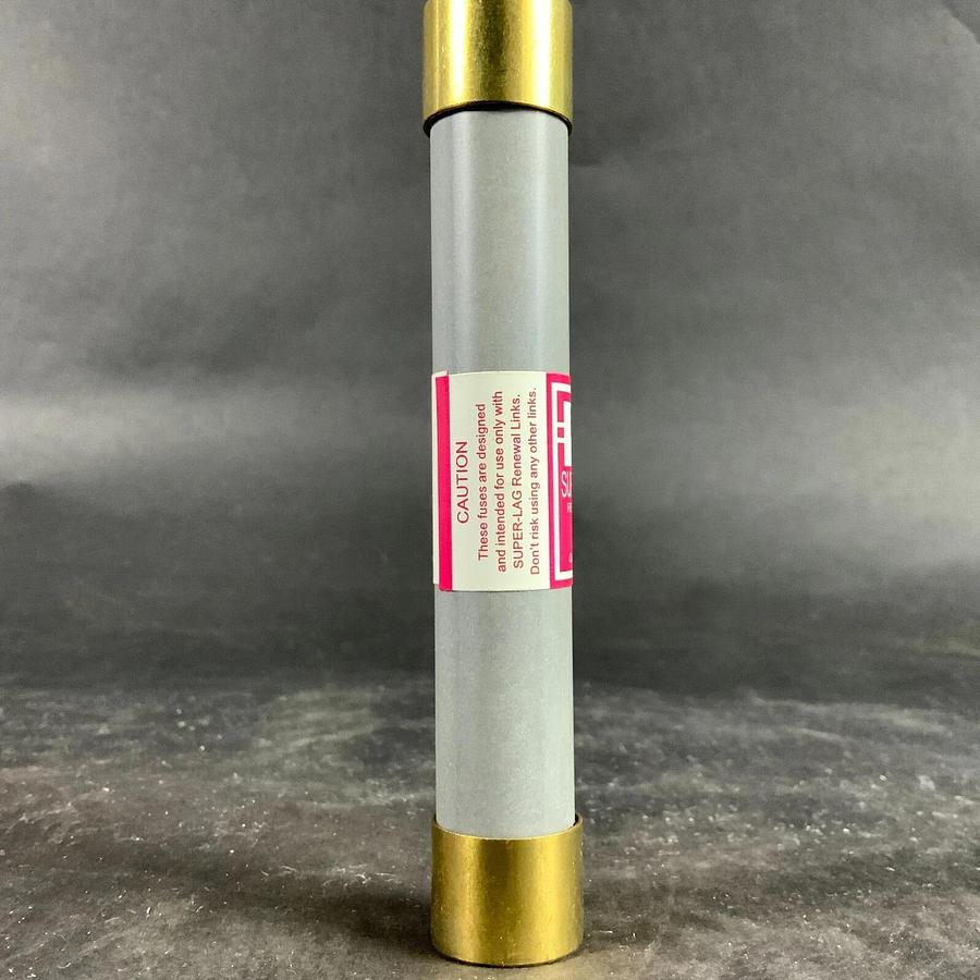 Used BUSSMANN RES-3 SUPER-LAG FUSE - BOX OF 10 BRAND NEW ($70 OBO)