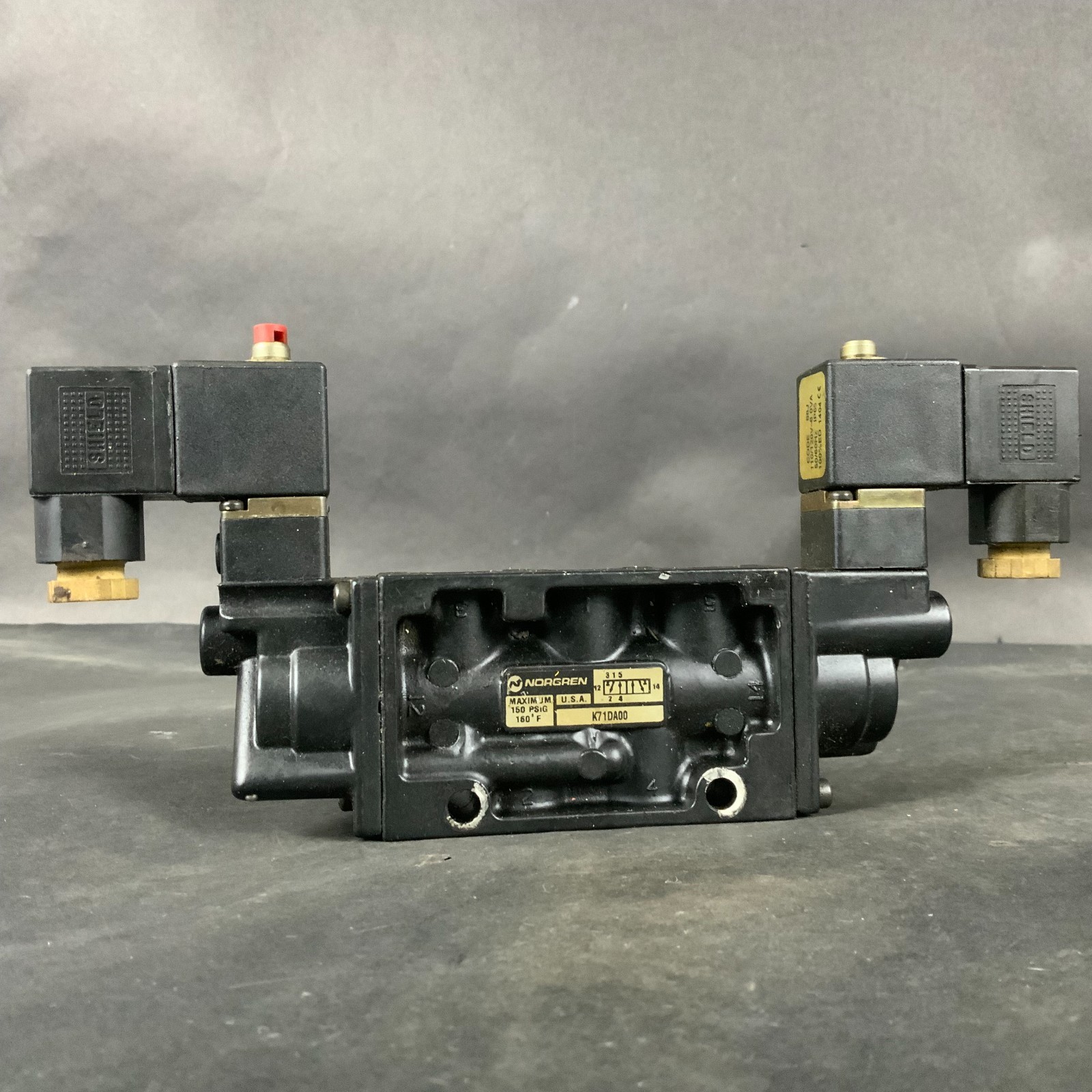 Used NORGREN K71DA00 SOLENOID VALVE ($75 OBO)