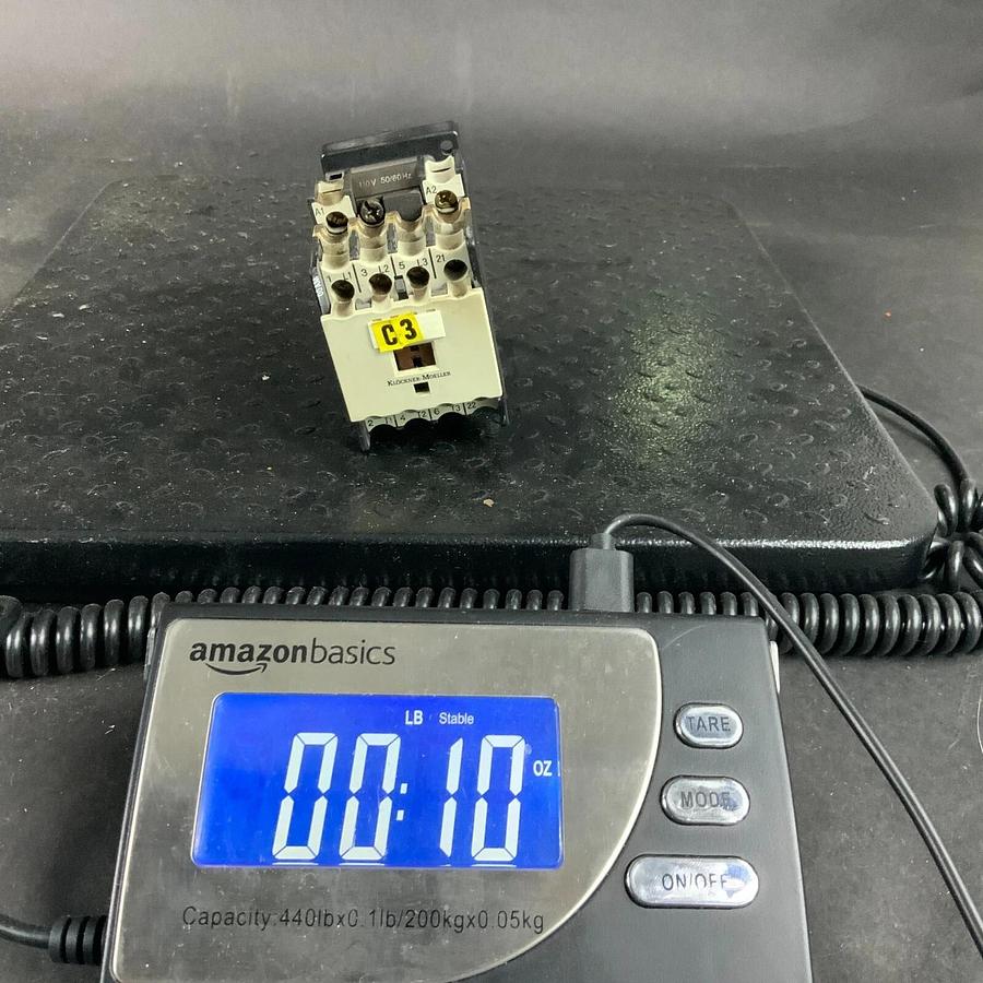 Used KLOCKNER MOELLER DIL00AM-01 110V CONTACTOR ($40 OBO)