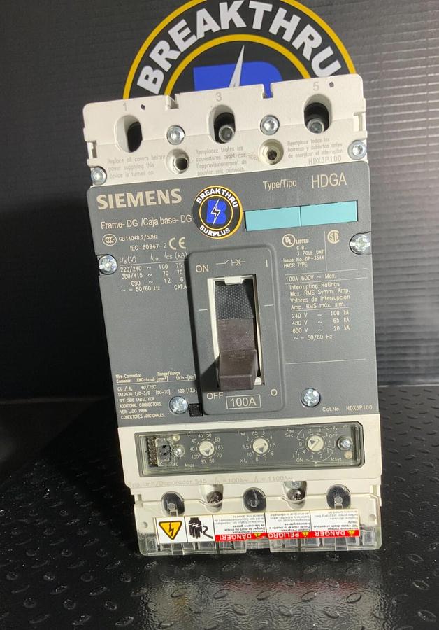 Used SIEMENS HDX3P100 ($79.99 OBO)