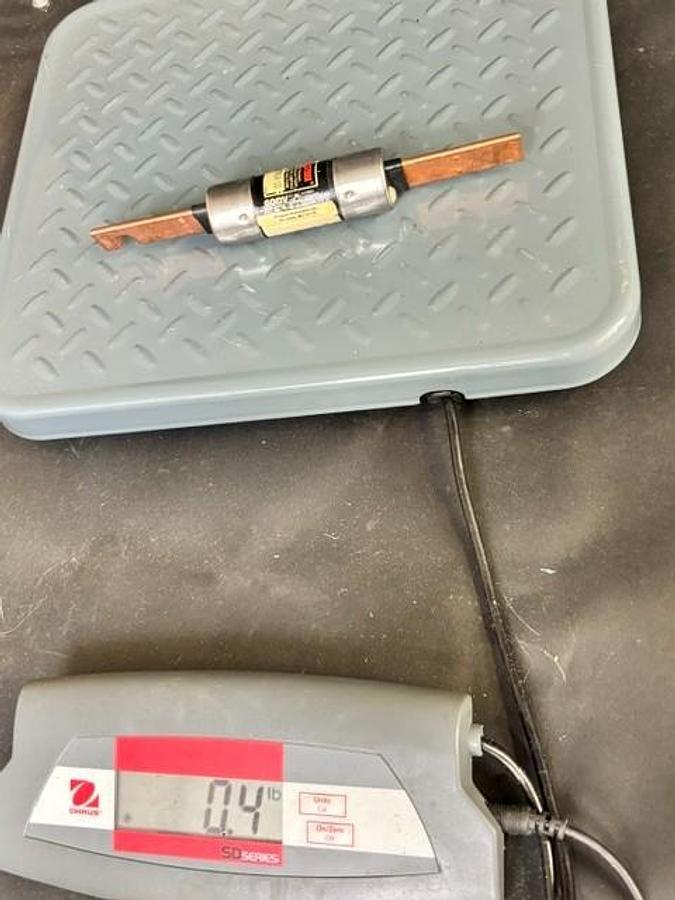 Used BUSSMANN FUSETRON FRS-R-100 FUSE