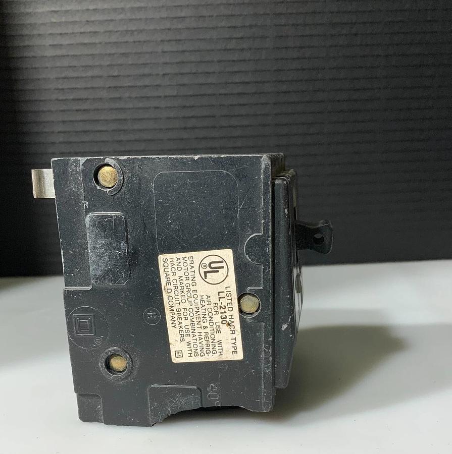 SQUARE D Q0315 LL-2945 ($34.99 OBO)