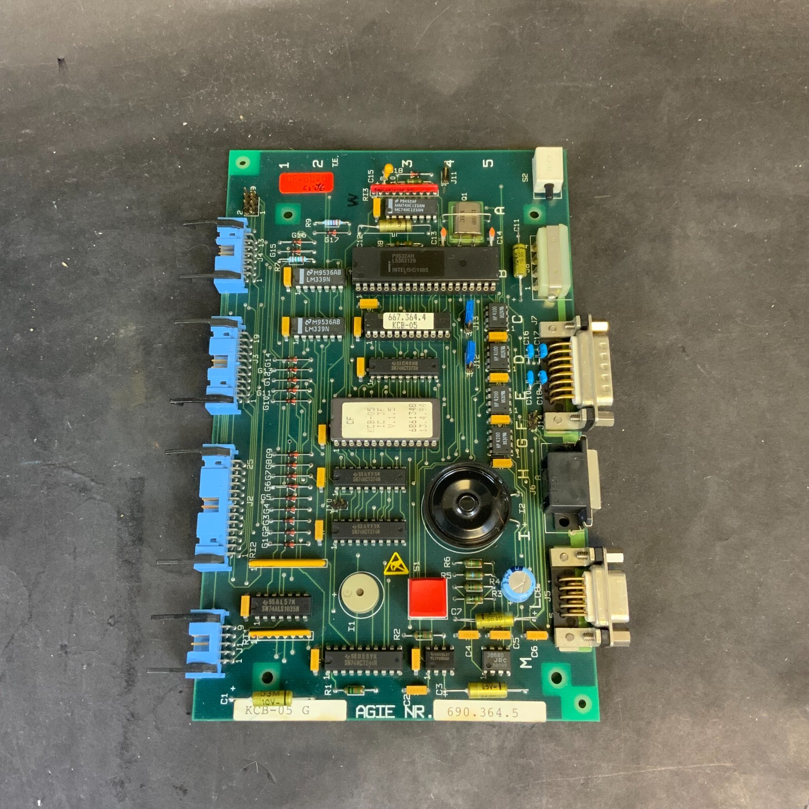 Used AGIE 690.364.5 646594.2 KCB-05B CONTROL BOARD ($50 OBO)