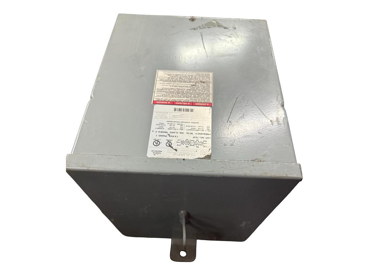 Used Square D Schneider Electric 7S1F 7.5 KVA ($750 OBO)