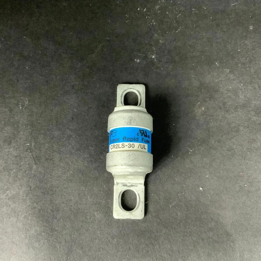 FUJI ELECTRIC CR2LS-30 SUPER RAPID FUSE - SET OF 5 ($45 OBO)