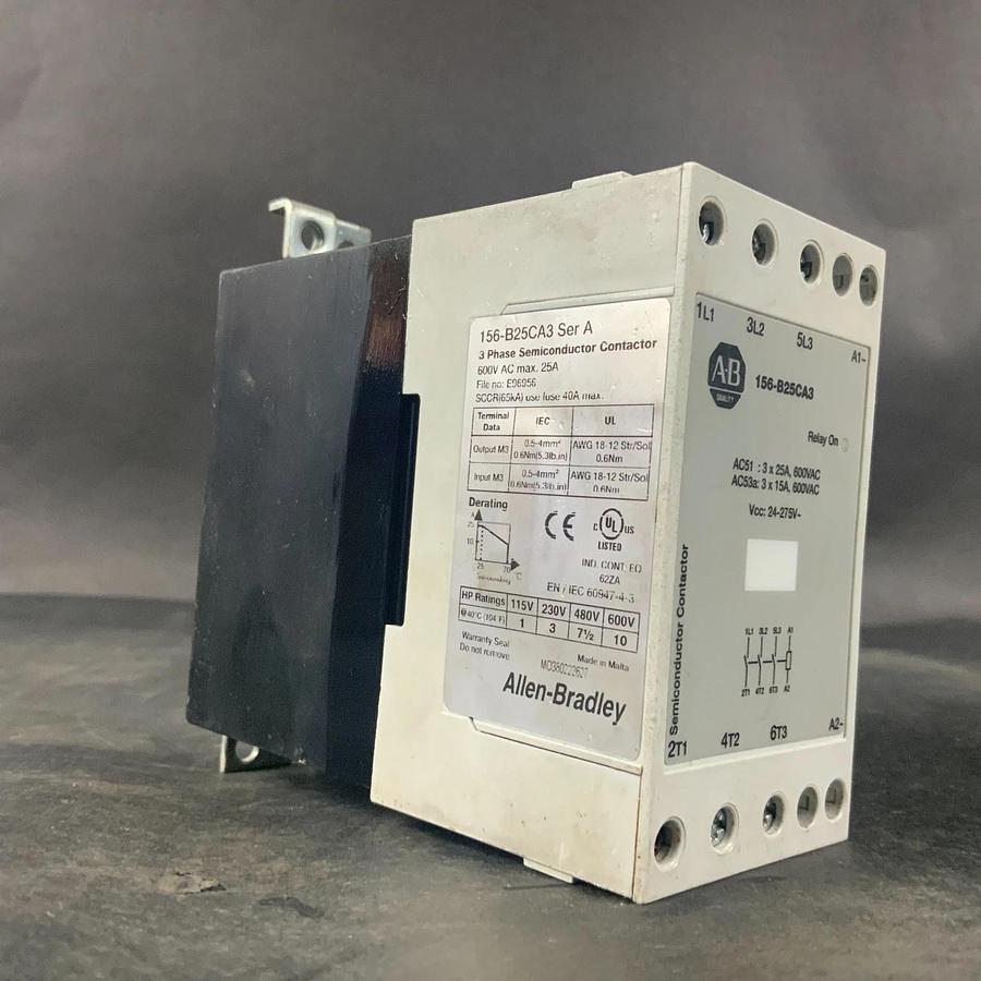 Used ALLEN BRADLEY 156-B25CA3 SOLID STATE CONTACTOR ($40 OBO)