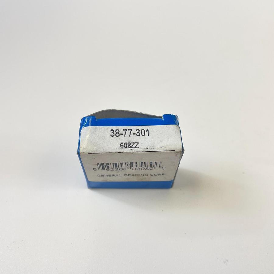 Used THE GENERAL 608Z BEARING SEALED BALL BEARING INDUSTRIAL REPLACEMENT NEW OPEN BOX