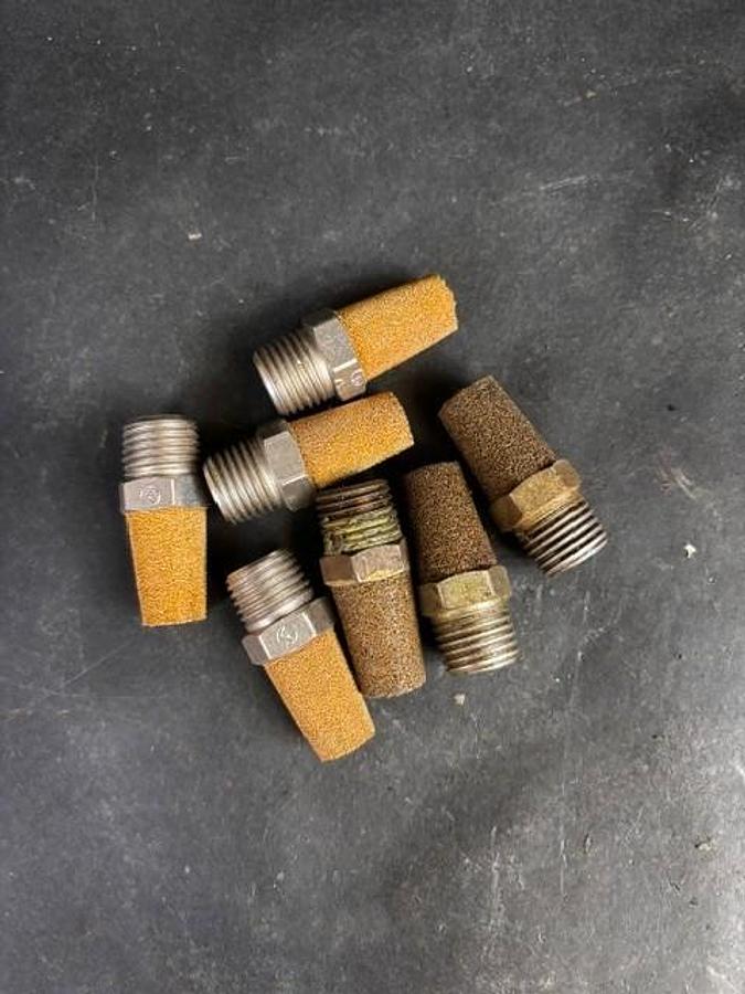 Used MILTON EXHAUST MUFFLERS - GROUP OF 7 ($13 OBO)