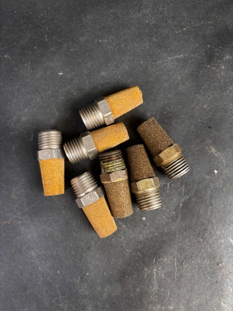 Used MILTON EXHAUST MUFFLERS - GROUP OF 7 ($13 OBO)