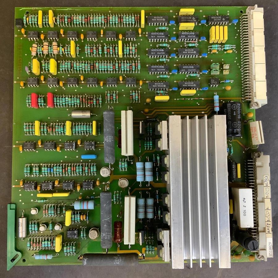 Used CHARMILLES 811080B EDM CIRCUIT BOARD - 852511 APM X-Y-ZE ($150 OBO)