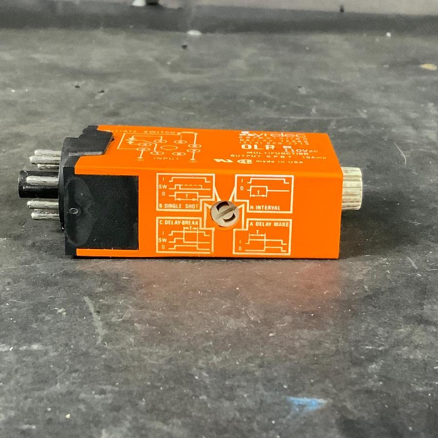 Used SYRELEC OLR SERIES B Time Relay Multifunction ($35 OBO)