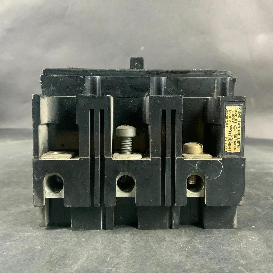 Used WESTINGHOUSE E3100 CIRCUIT BREAKER ($35 OBO)