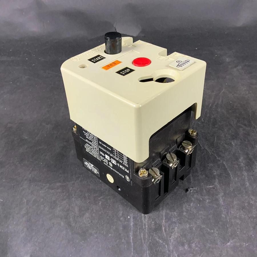 Used MOELLER PKZM3-2.5-U-NA CIRCUIT BREAKER - WITH HI22-PKZM3 AUX CONTACT ($35 OBO)