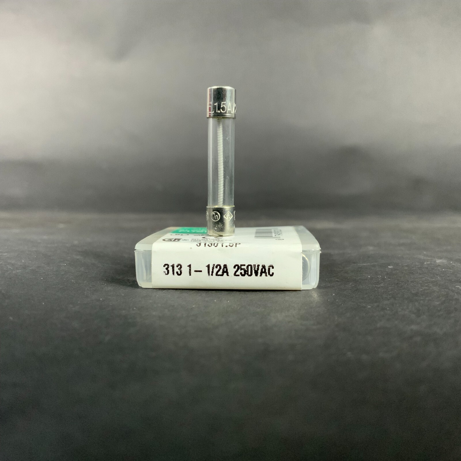 LITTELFUSE 313-1-1/2A-250VAC FUSE - SET OF 5 ($5 OBO)