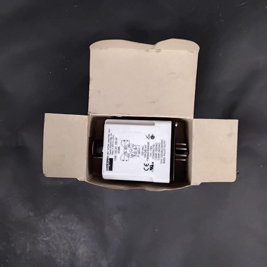 Used DAYTON 1EGB8 TIME DELAY RELAY ($45 OBO)