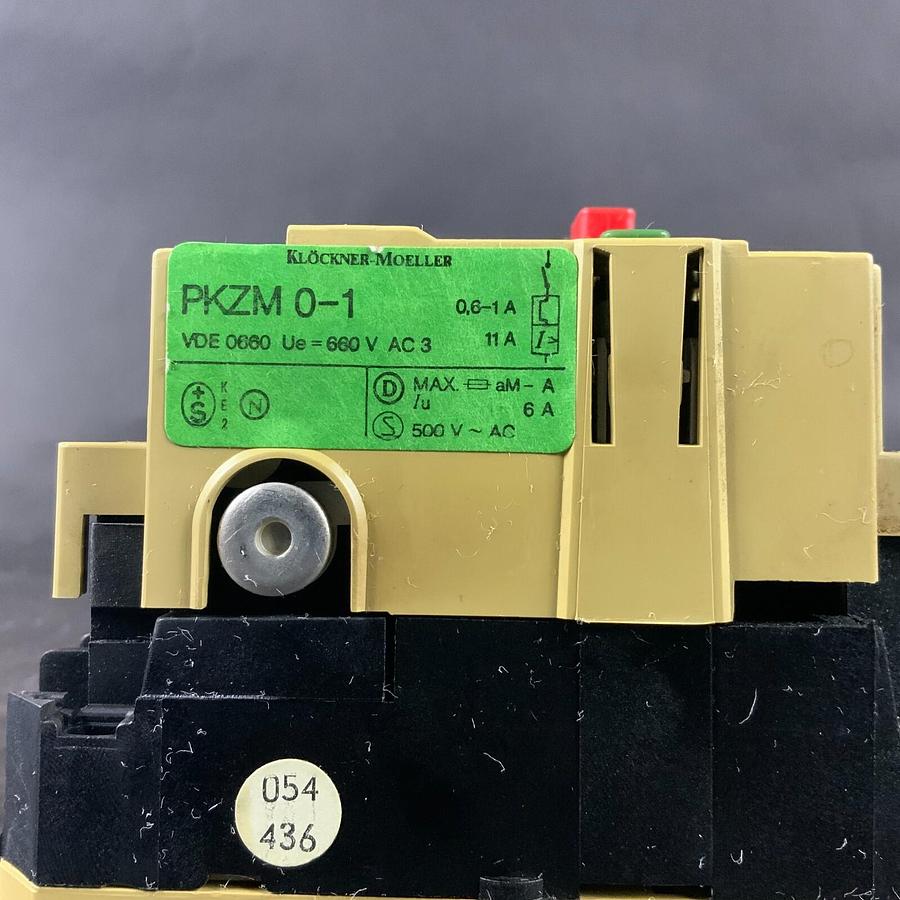 Used KLOCKNER MOELLER PKZM0-1 0.6-1A MOTOR STARTER ($30 OBO)