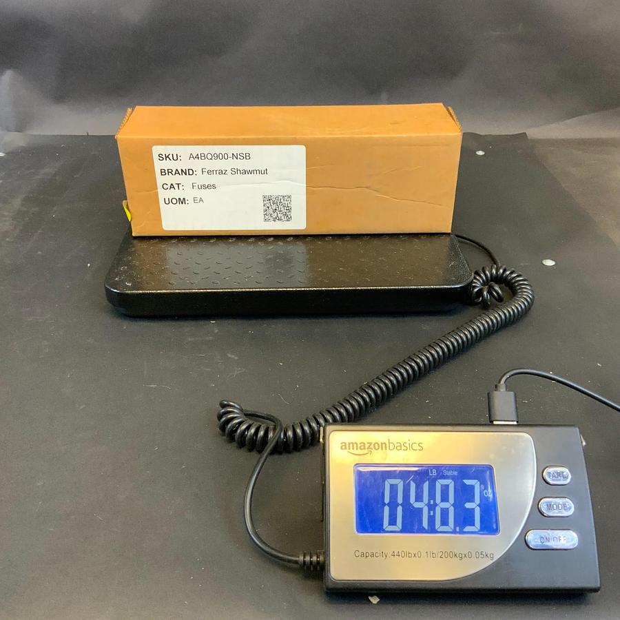 Used FERRAZ SHAWMUT AMP-TRAP 2000 A4BQ900 TIME DELAY FUSE ($450 OBO)