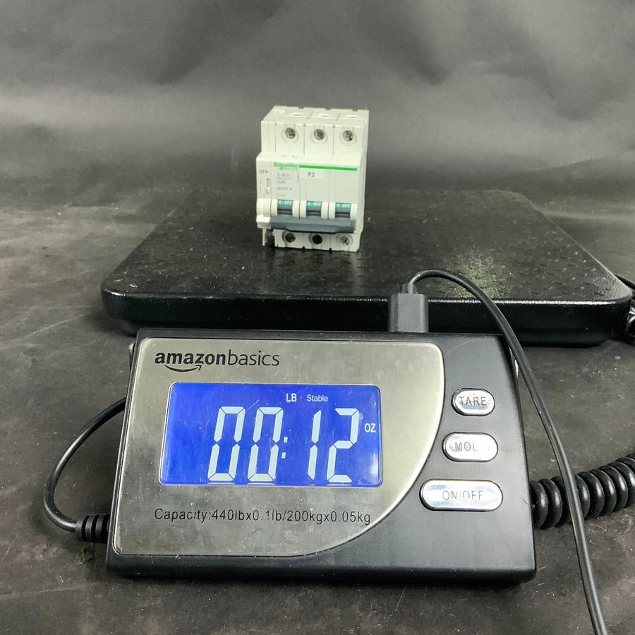 Used SCHNEIDER ELECTRIC D25A C60 CIRCUIT BREAKER ($22 OBO)