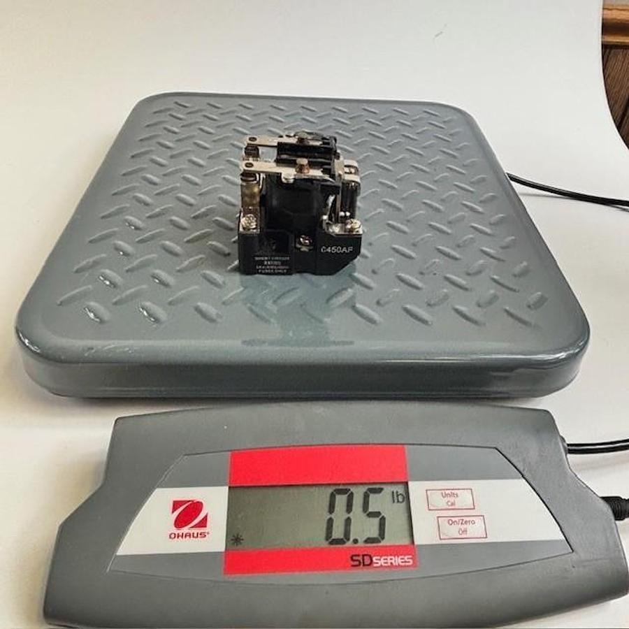 Used DAYTON 5Z548 POWER RELAY