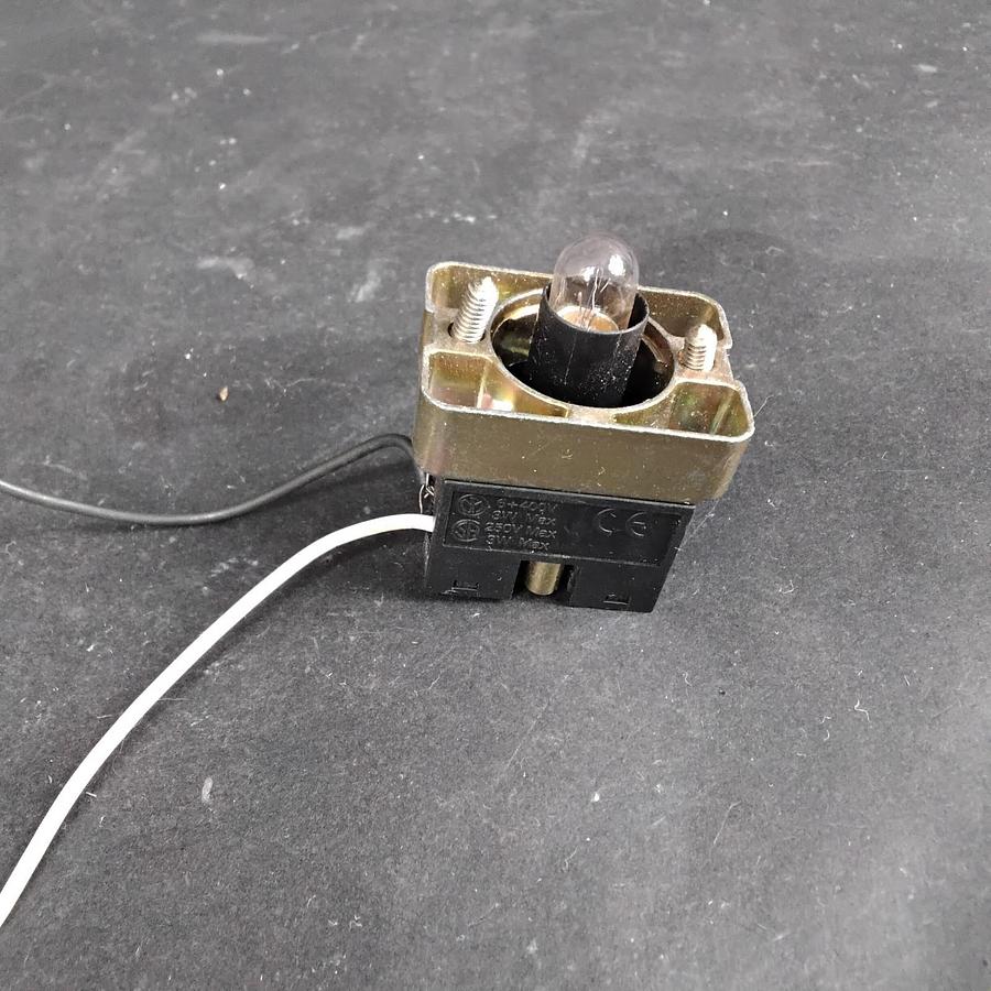 Used AUTOMATION DIRECT ECX-1050 PILOT LIGHT HOLDER - NO PUSHBUTTON ($6 OBO)