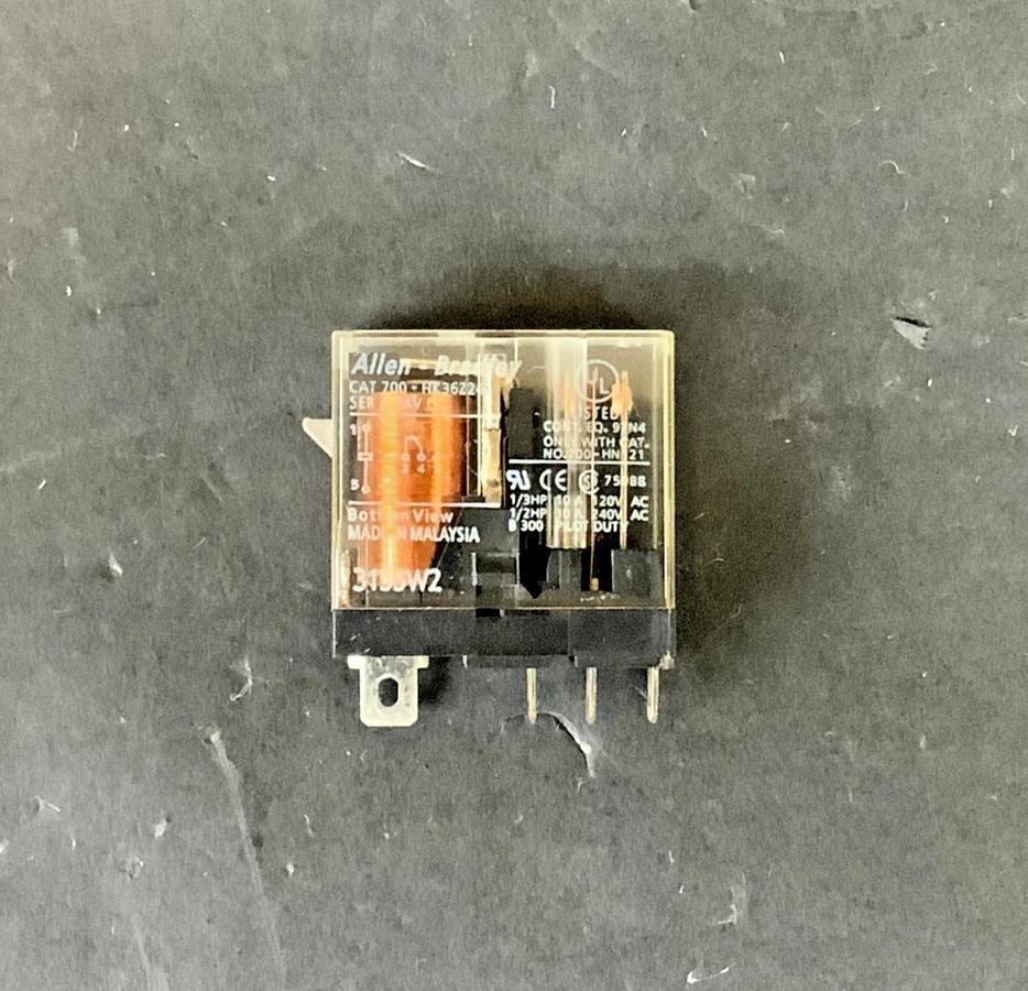 Used ALLEN BRADLEY 700-HK36Z24 RELAY ($6 OBO)