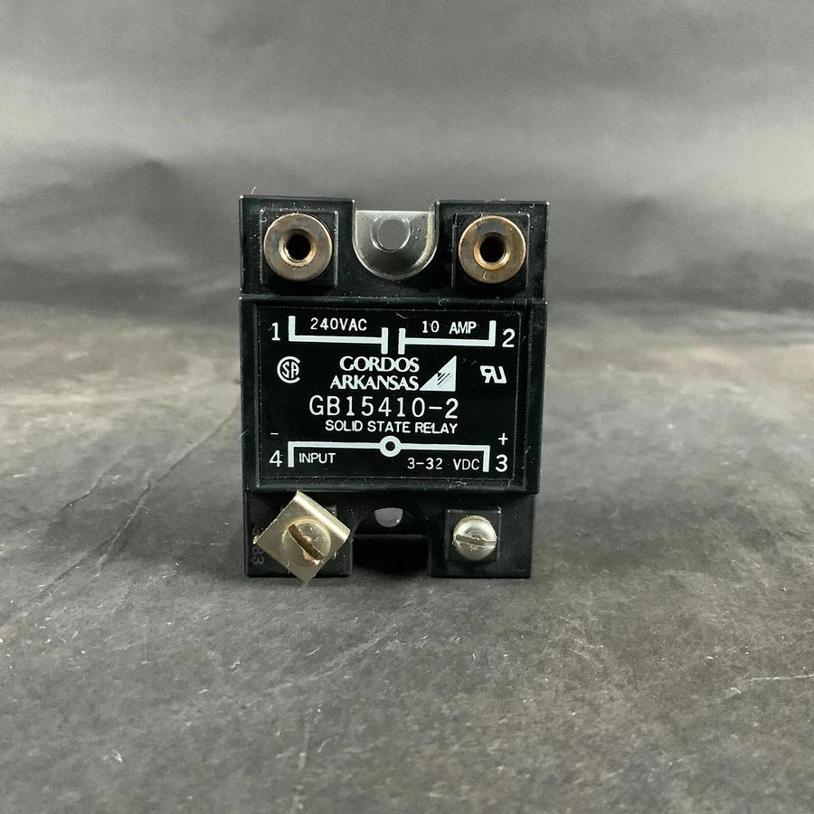 GORDOS ARKANSAS GB15410-2 SOLID STATE RELAY ($20 OBO)