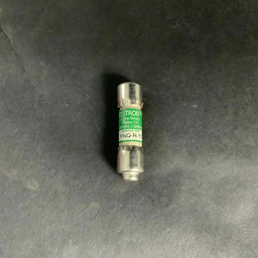 Used BUSSMANN FNQ-R-12 TIME DELAY FUSE ($3 OBO)