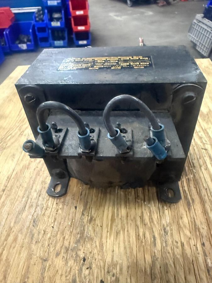 Used SQUARE D 9070 E0-51 TRANSFORMER