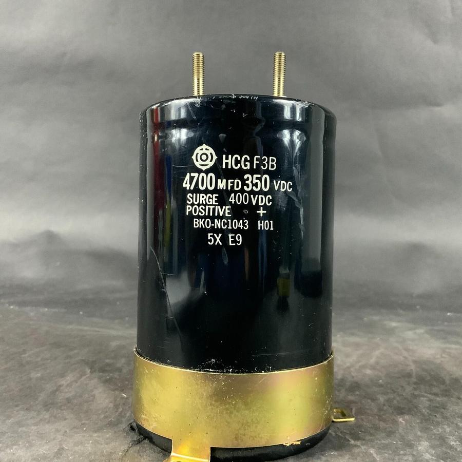 Used HITACHI HCGF3B 4700 MFO 350VDC CAPACITOR ($30 OBO)