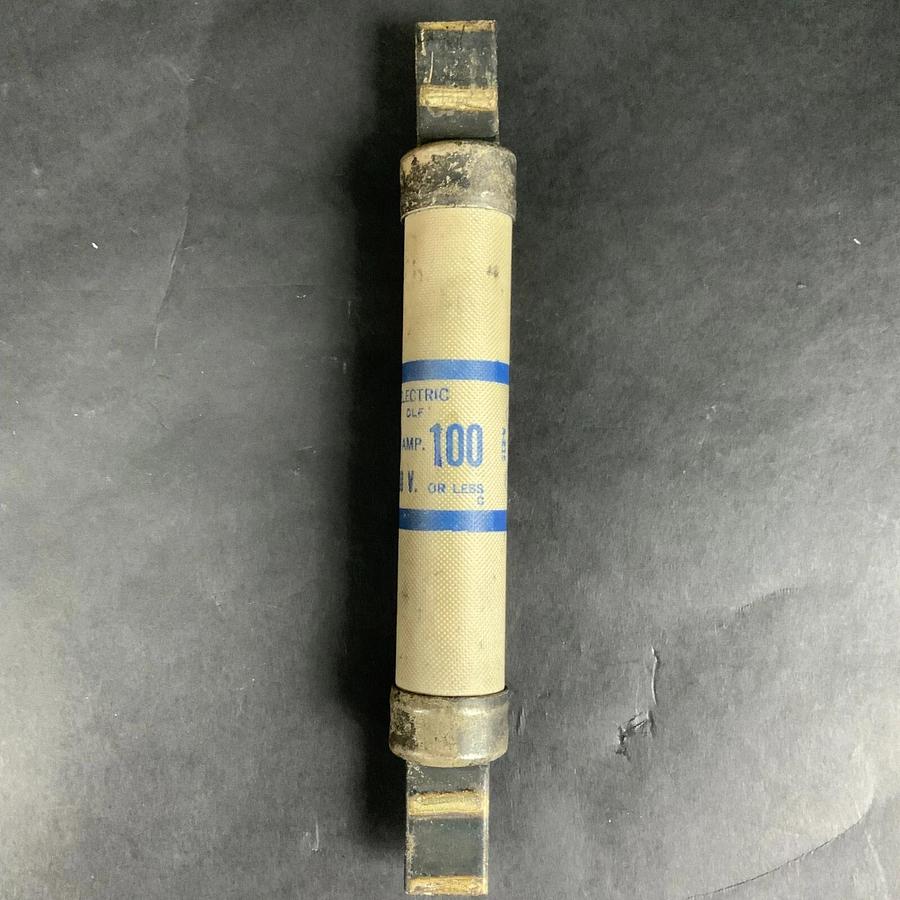 Used GENERAL ELECTRIC GF6B100 FUSE ($8 OBO)