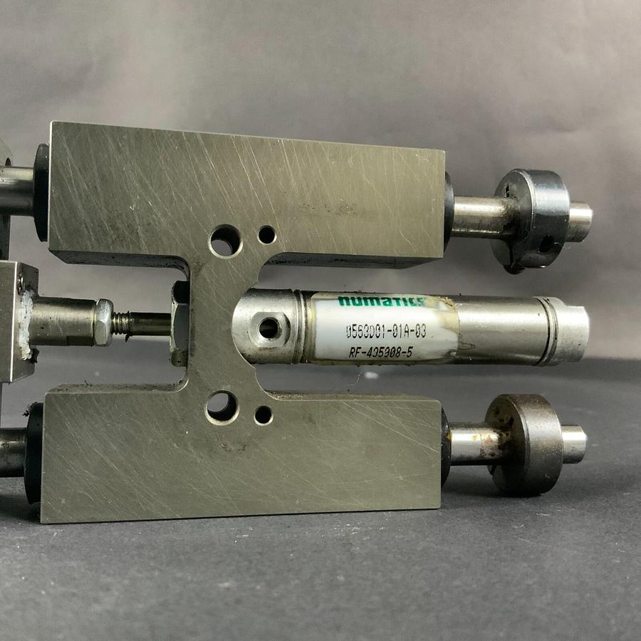 Used NUMATICS SH05601LB1ZCS4 PNEUMATIC LINEAR SLIDE ($240 OBO)