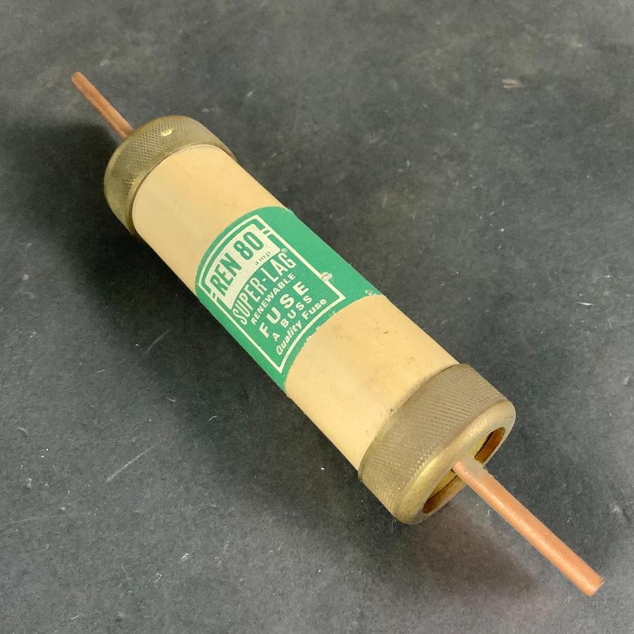 Used BUSSMANN REN80 SUPER-LAG FUSE ($10 OBO)