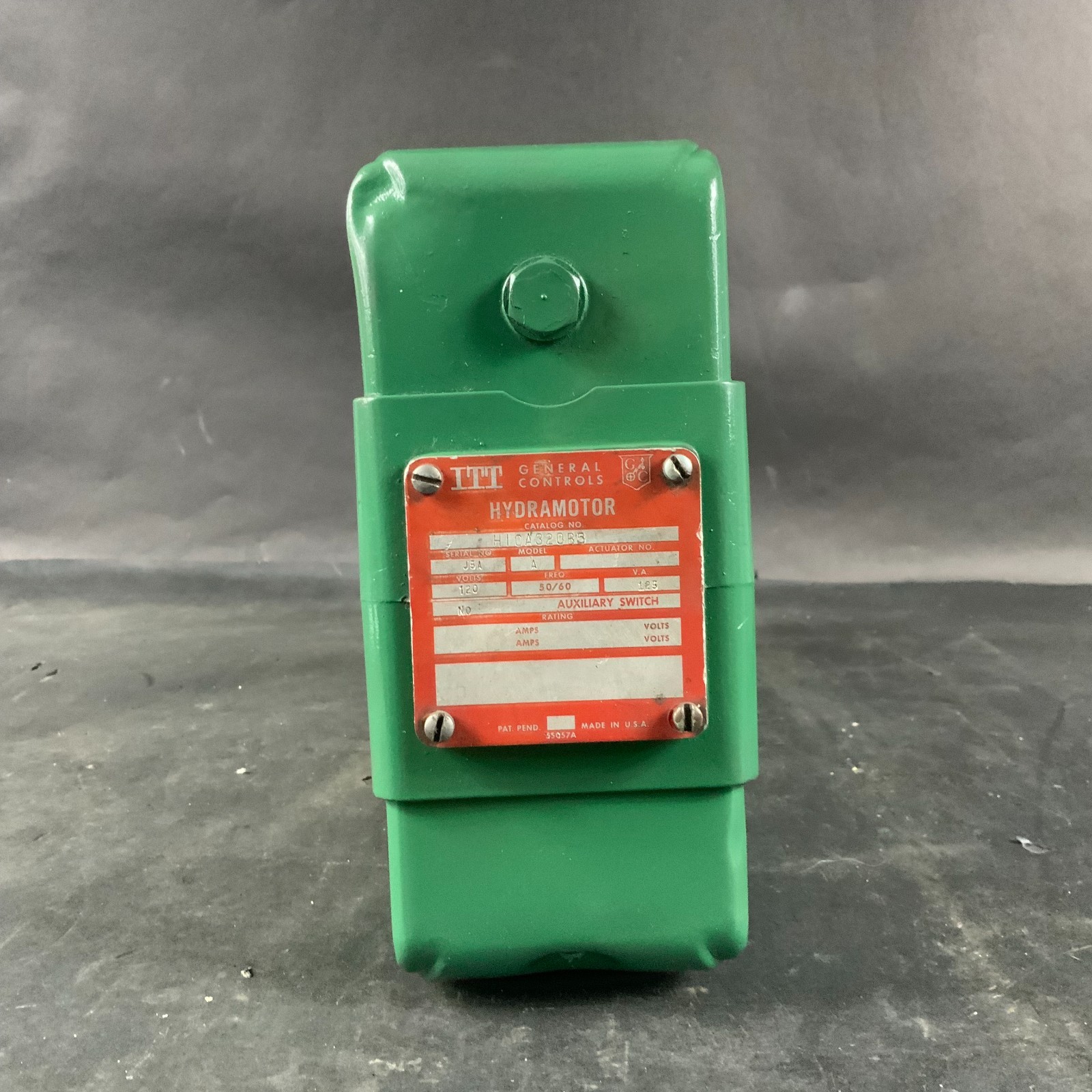 Used ITT H10A320B3 HYDRAMOTOR ACTUATOR ($375 OBO)