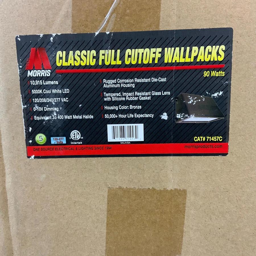 Used MORRIS 71457C CLASSICS FULL CUTOFF WALL PACKS ($150 OBO)