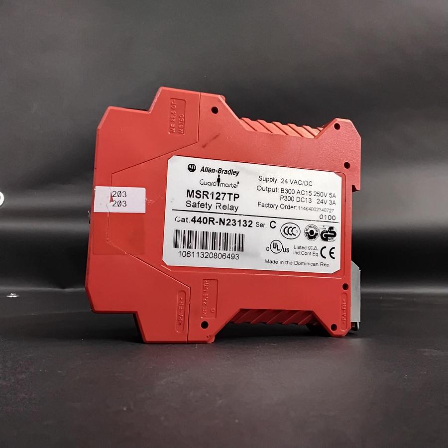 Used ALLEN BRADLEY 440R-N23132 SERIES C SAFETY RELAY ($35 OBO)