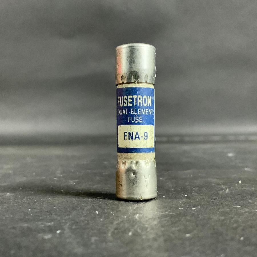 Used BUSSMANN FUSETRON FNA-9 FUSE - SET OF 6 ($36 OBO)
