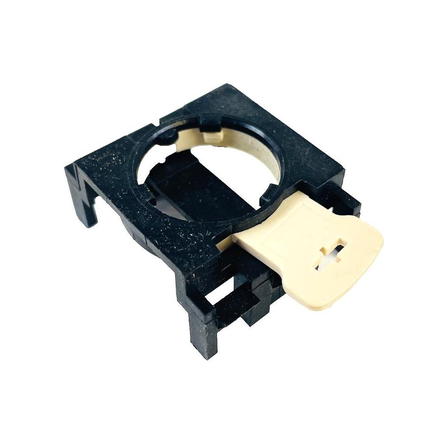 Used CUTLER HAMMER E22GB2 MUSHROOM PUSHBUTTON 40MM RED NEMA 4X LATCH-IN-KEY